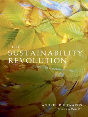 cover image of The Sustainability Revolution